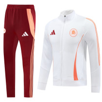 24-25 Roma White Jacket Tracksuit #03