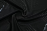 24-25 Al-Nassr Black Half Pull Tracksuit (半拉链)