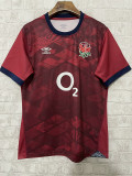 24-25 England Away Rugby Jersey (圆领)