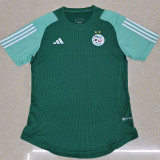 23-24 Algeria Green Special Edition Player Version Soccer Jersey (没图案)