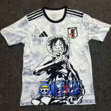 24-25 Japan Special Edition Fans Soccer Jersey *草帽路飞