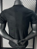 24-25 PSG Black Casual style Player Version Training shirts