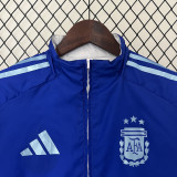 2024 Argentina Blue & White Double Sided Windbreaker (双面风衣)