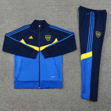 24-25 Boca Juniors Fancy Blue Jacket Tracksuit #03