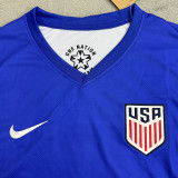 24-25 USA Away Women Soccer Jersey (女)