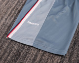 1996 England Away Kids Retro Soccer Jersey