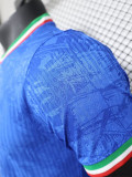 24-25 Italy Blue Special Edition Player Version Soccer Jersey