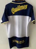 1999 Boca Juniors Away Retro Soccer Jersey