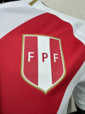 24-25 Peru Home Player Version Soccer Jersey