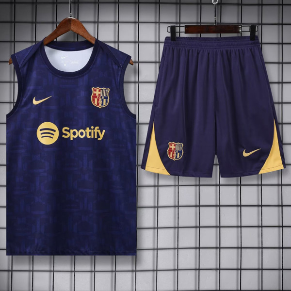 25-26 BAR Royal blue Tank top and shorts suit