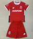 24-25 Toluca Home Kids Soccer Jersey