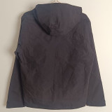 2025 New UA Black Windbreaker