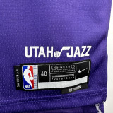 23-24 JAZZ CLARKSON #00 Purple City Edition Top Quality Hot Pressing NBA Jersey