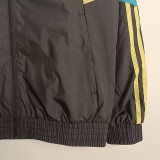 24-25 Jamaica Black Windbreaker