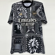 23-24 ARS Black Special Edition Fans Training Shirts