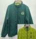24-25 Newcastle Green & Fluorescent Double Sided Windbreaker (双面风衣)