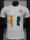 24-25 Ivory Coast White Special Edition Player Version Soccer Jersey