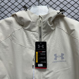 2024 UA Velvet Thickened warm Khaki Outdoor Jackets #F4加绒冲锋衣