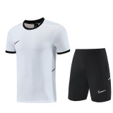 2025 NK White Training Short Suit #ND08