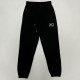 W7纯棉卫裤 NK Black Top Quality Sweatpants (Have Pocket)