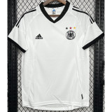 2002-2003 Germany Home Retro Soccer Jersey