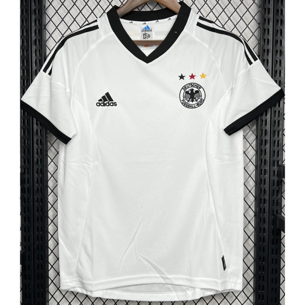 2002-2003 Germany Home Retro Soccer Jersey