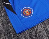 1996-1998 Man Utd Away Kids Retro Soccer Jersey