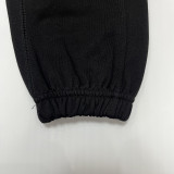 W1纯棉卫裤 NK Black Top Quality Sweatpants (Have Pocket)