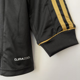 2011-2012 RMA Away Black Long Sleeve Retro Soccer Jersey (长袖) (钢印)