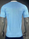24-25 ATM Lake Blue Player Version Training shirts