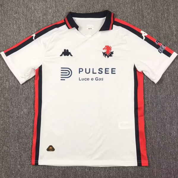 24-25 Genoa Away Fans Soccer Jersey