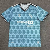 24-25 Sunderland Third Fans Soccer Jersey