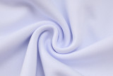 2024 AD White Half Pull Tracksuit #2406(半拉链)