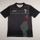 Palestina FC Red Black Retro Soccer Jersey *铁丝网