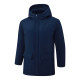 24-25 Royal Blue Hooded Windbreaker Fabric Cotton Coat #G263光板