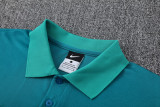 25-26 Portugal Green Polo Tracksuit