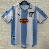 1999-2000 Lazio UCL Home Retro Soccer Jersey
