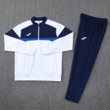 2025 JOM White Jacket Tracksuit #2312