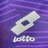 1992-1993 Fiorentina Home Retro Long Sleeve Soccer Jersey (长袖)