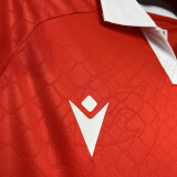 24-25 Wrexham FC Home Fans Soccer Jersey