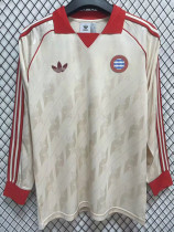 24-25 Bayern Yellow Special Retro Edition Long Sleeve Soccer Jersey (长袖)