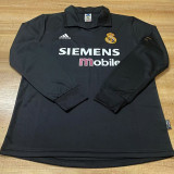 2002-2003 RMA Away Long Sleeve Retro Soccer Jersey (长袖)