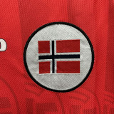1998-1999 Norway Home Retro Soccer Jersey