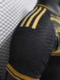 24-25 RMA Black Special Edition Player Version Soccer Jersey #金标金龙