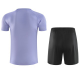 2024 NK Purple Training Short Suit #B款