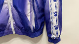 1996-97 BAR Purple & White Retro Double Sided Windbreaker (双面风衣)(刺绣)