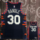 KNICKS RANDLE #30 Black Top Quality Hot Pressing NBA Jersey