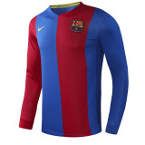 2006-2007 BAR Home Long Sleeve Retro Soccer Jersey (长袖)