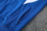 2025 AD Fancy blue Jacket Tracksuit #2308