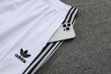 24-25 JUV White Jacket Tracksuit